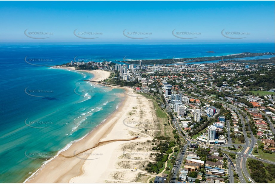 Aerial Photo Coolangatta QLD Aerial Photography