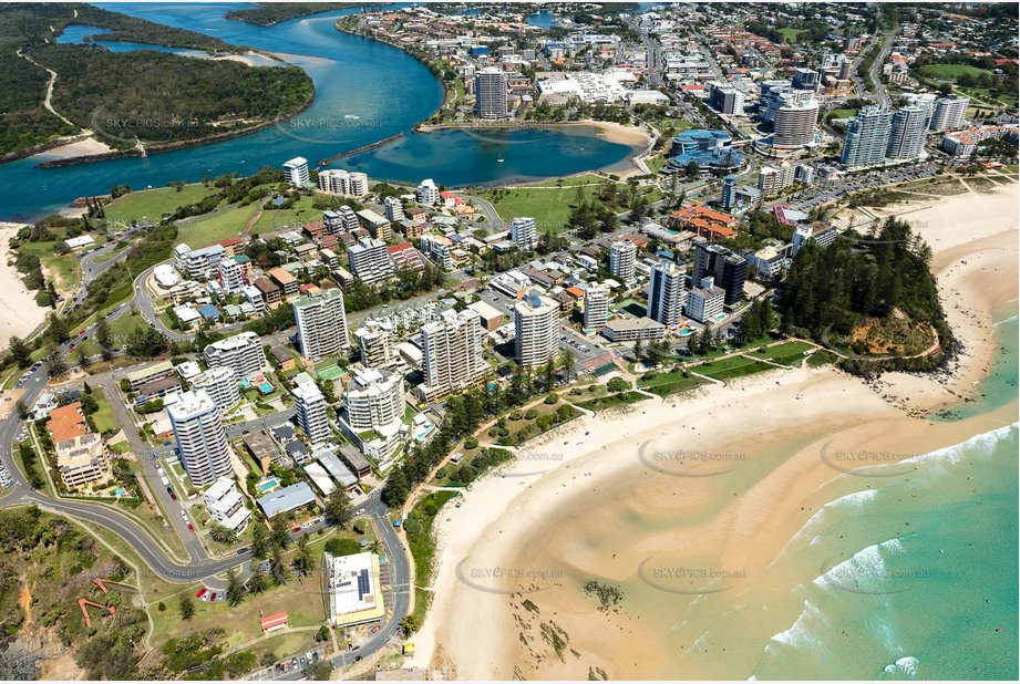 Aerial Photo Coolangatta QLD Aerial Photography