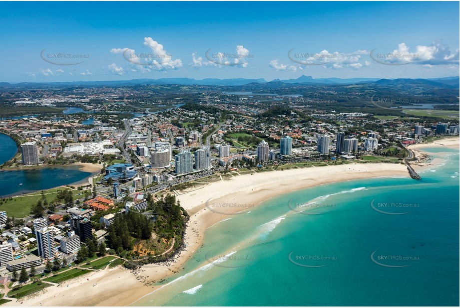 Aerial Photo Coolangatta QLD Aerial Photography