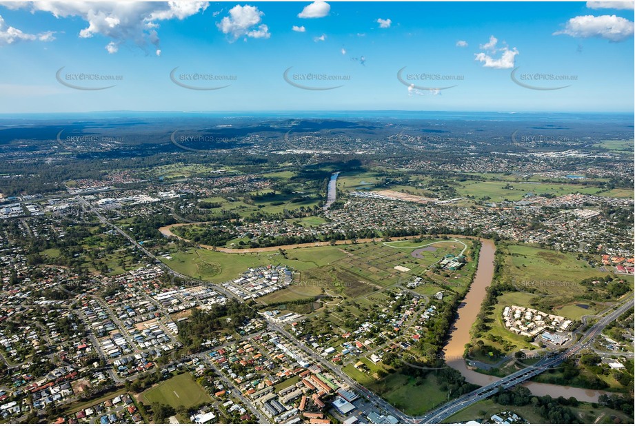 Aerial Photo Loganlea QLD Aerial Photography
