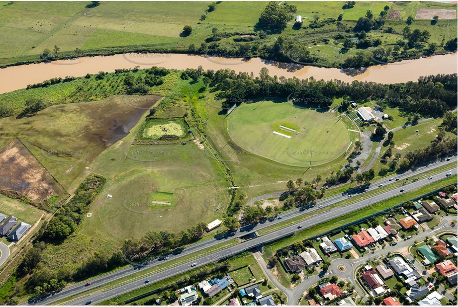 Aerial Photo Tanah Merah QLD Aerial Photography