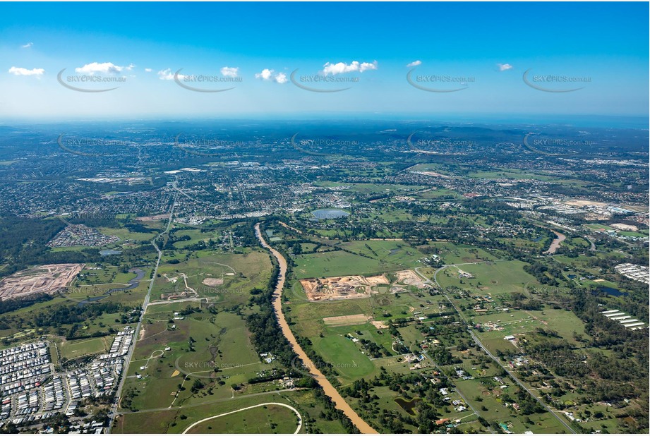 High Altitude Aerial Photo Waterford QLD Aerial Photography