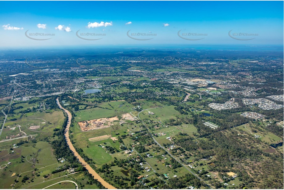 High Altitude Aerial Photo Waterford QLD Aerial Photography