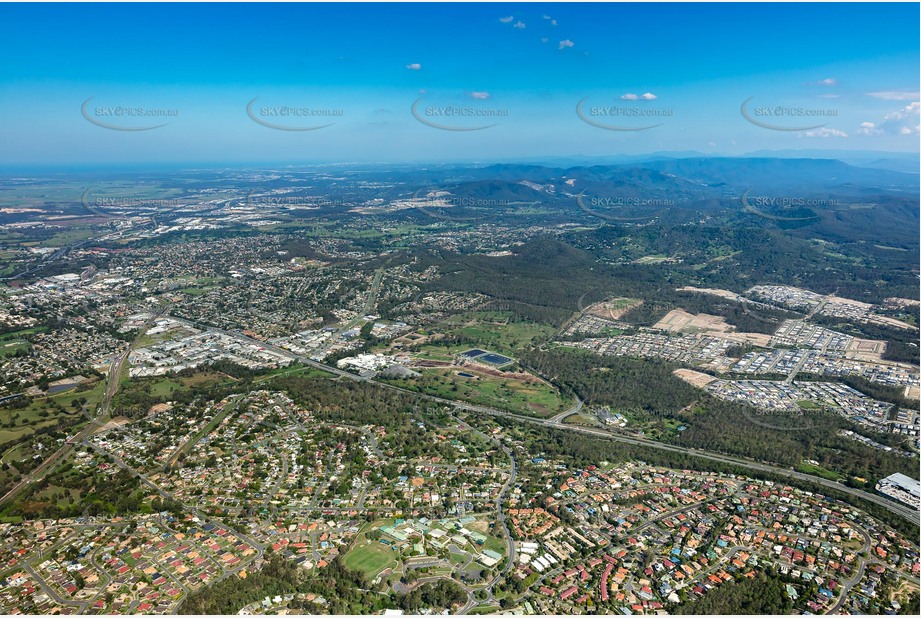 Aerial Photo Holmview QLD Aerial Photography