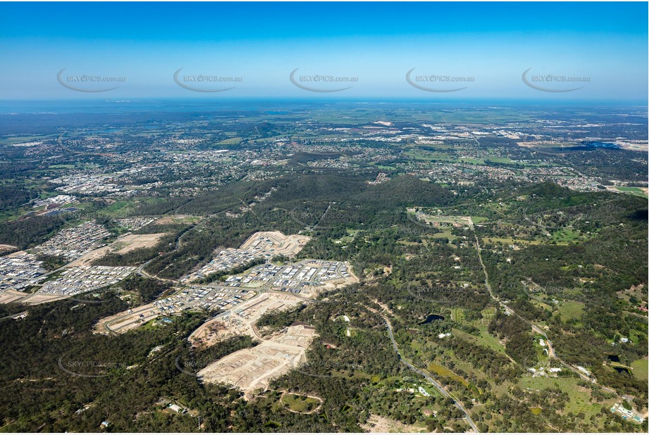 Aerial Photo Bahrs Scrub QLD Aerial Photography