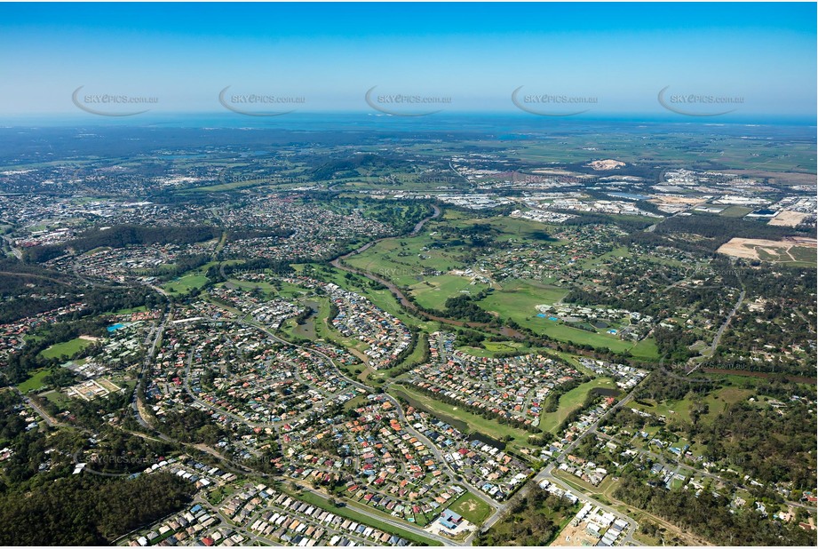 Aerial Photo Windaroo QLD Aerial Photography