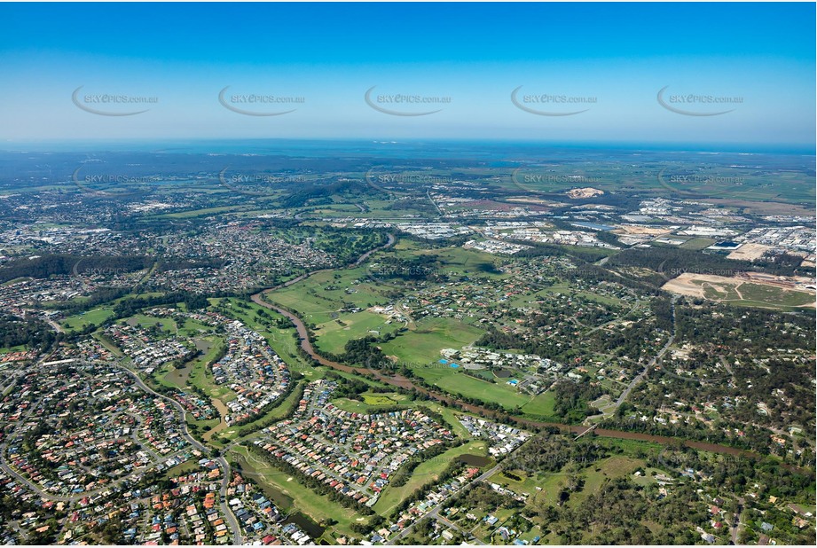 Aerial Photo Windaroo QLD Aerial Photography