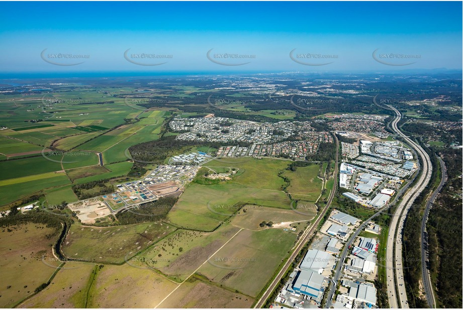 Aerial Photo Ormeau QLD Aerial Photography