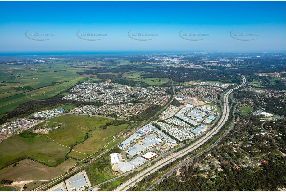 Aerial Photo Ormeau QLD Aerial Photography