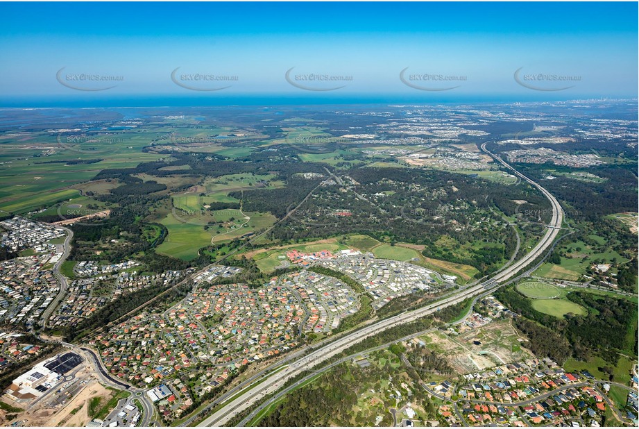 Aerial Photo Ormeau QLD Aerial Photography