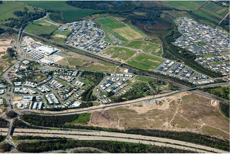 High Altitude Aerial Photo Pimpama QLD Aerial Photography