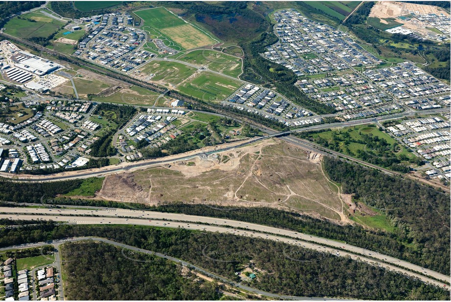 High Altitude Aerial Photo Pimpama QLD Aerial Photography