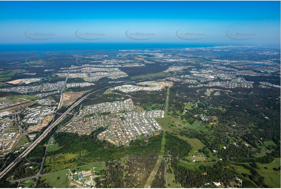 High Altitude Aerial Photo Willow Vale QLD Aerial Photography