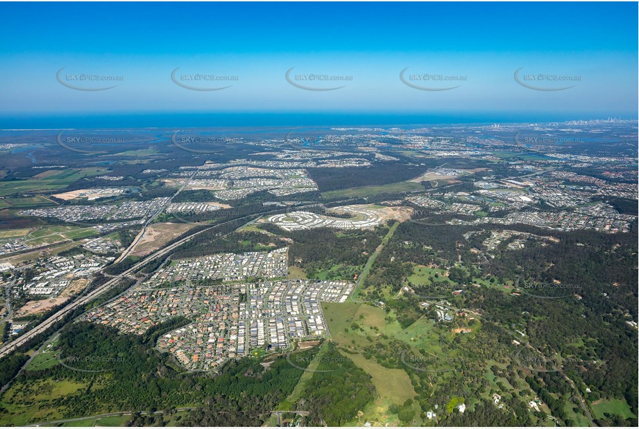 High Altitude Aerial Photo Willow Vale QLD Aerial Photography