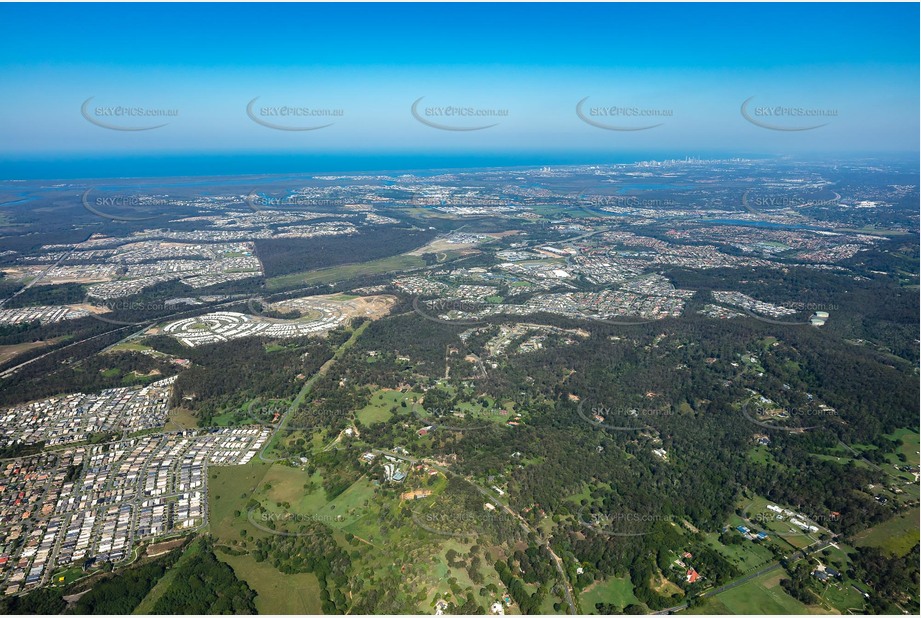 High Altitude Aerial Photo Willow Vale QLD Aerial Photography