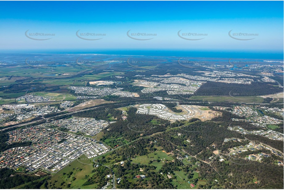 High Altitude Aerial Photo Willow Vale QLD Aerial Photography