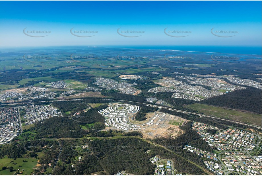 Aerial Photo Pimpama QLD Aerial Photography