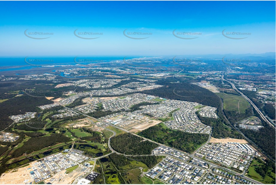 Aerial Photo Pimpama QLD Aerial Photography