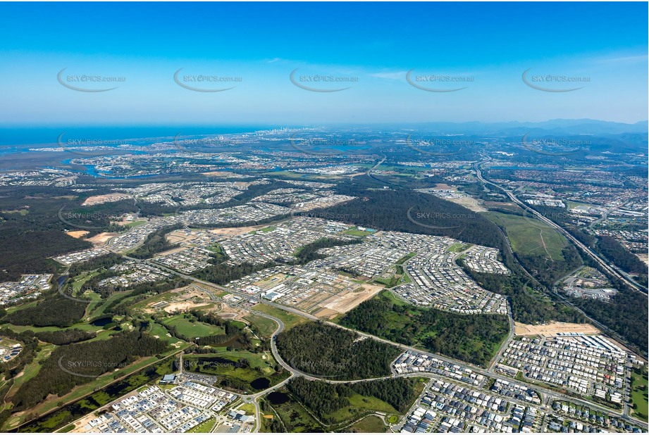 Aerial Photo Pimpama QLD Aerial Photography