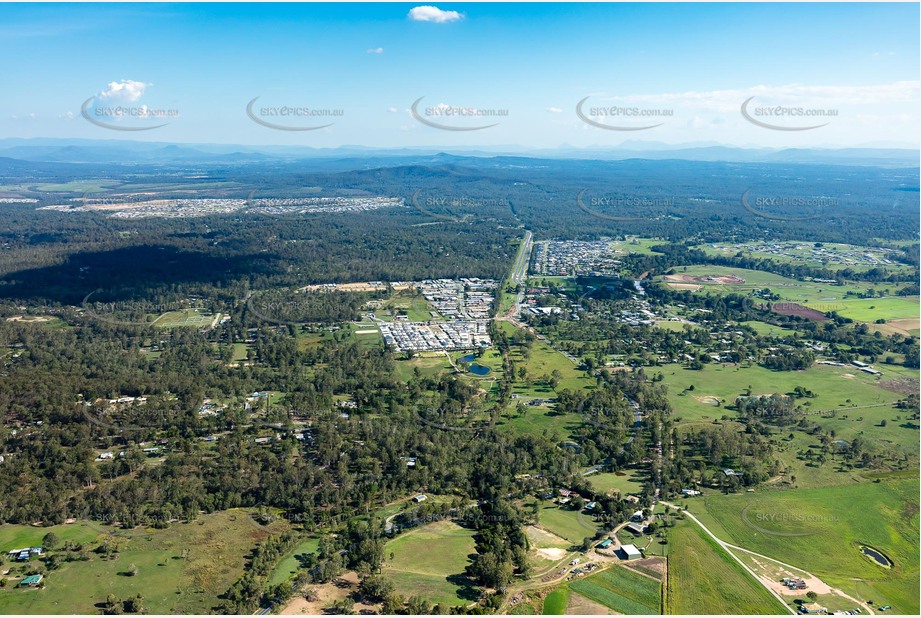 Aerial Photo Logan Village QLD Aerial Photography