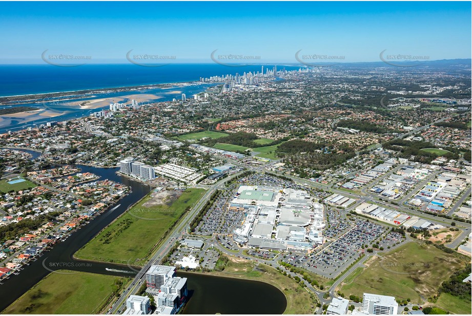 Aerial Photo Biggera Waters QLD Aerial Photography