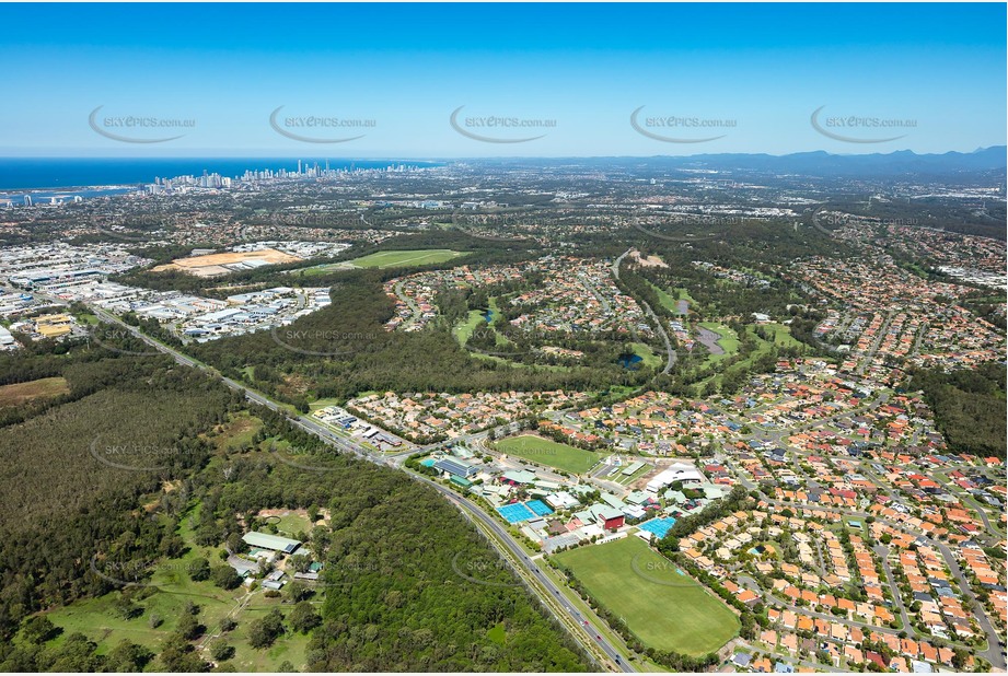 Aerial Photo Arundel QLD Aerial Photography