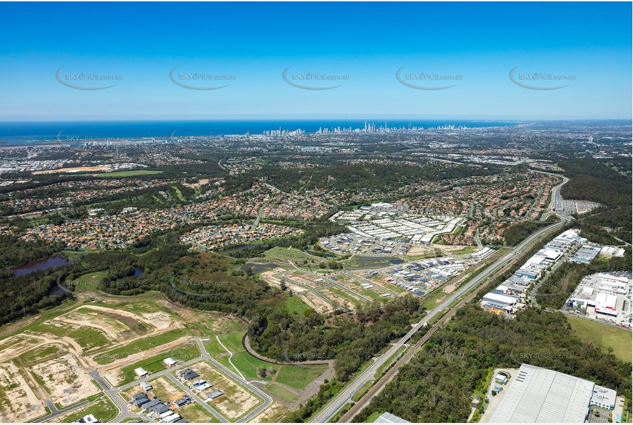 Aerial Photo Arundel QLD Aerial Photography