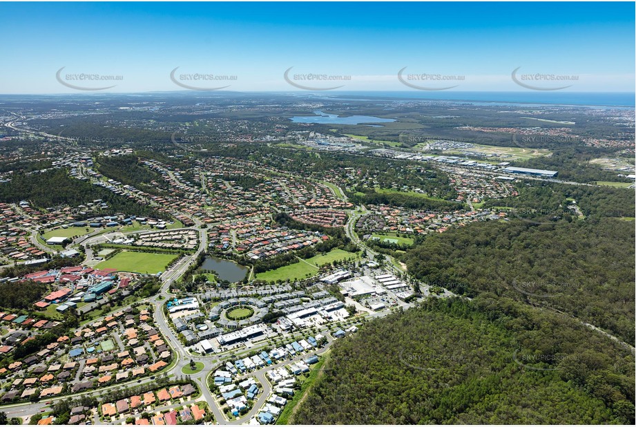 Aerial Photo Pacific Pines QLD Aerial Photography