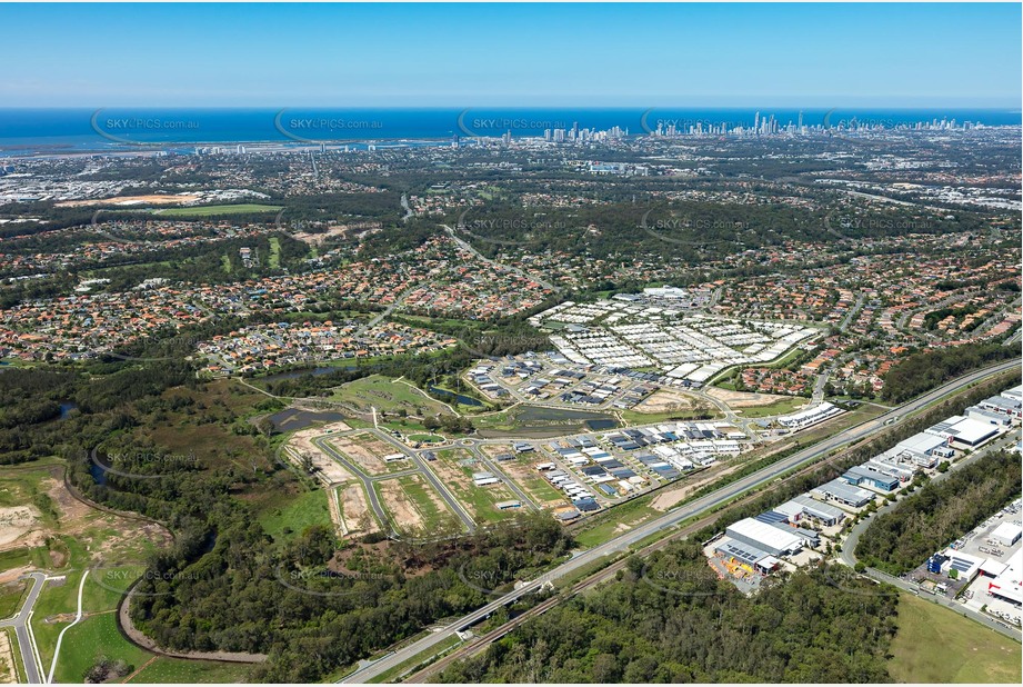 Aerial Photo Arundel QLD Aerial Photography