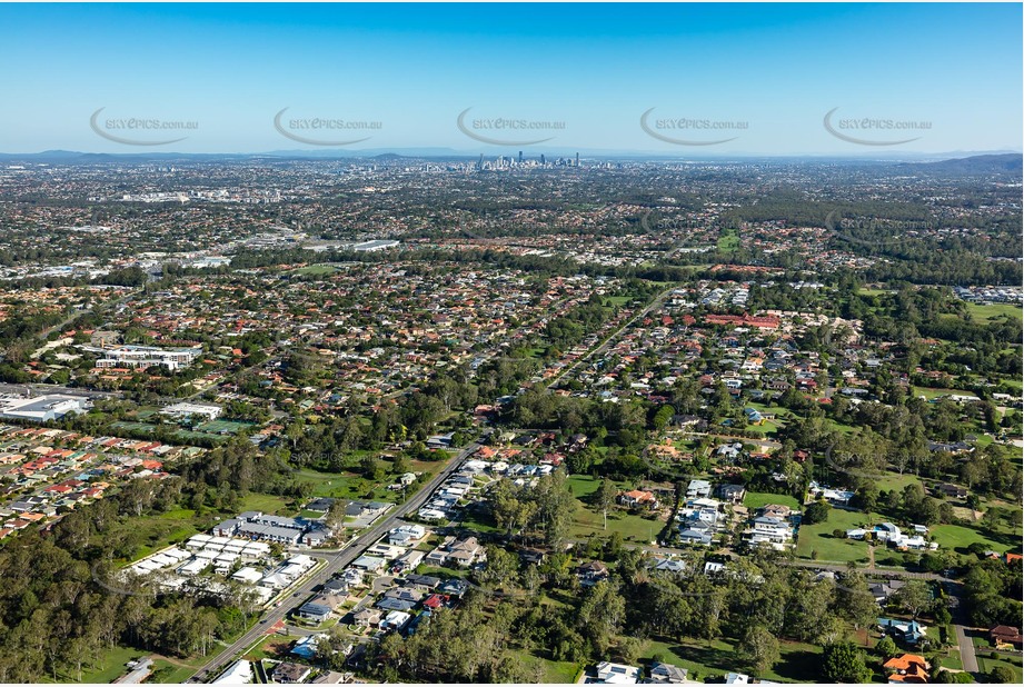 Aerial Photo Bridgeman Downs QLD Aerial Photography