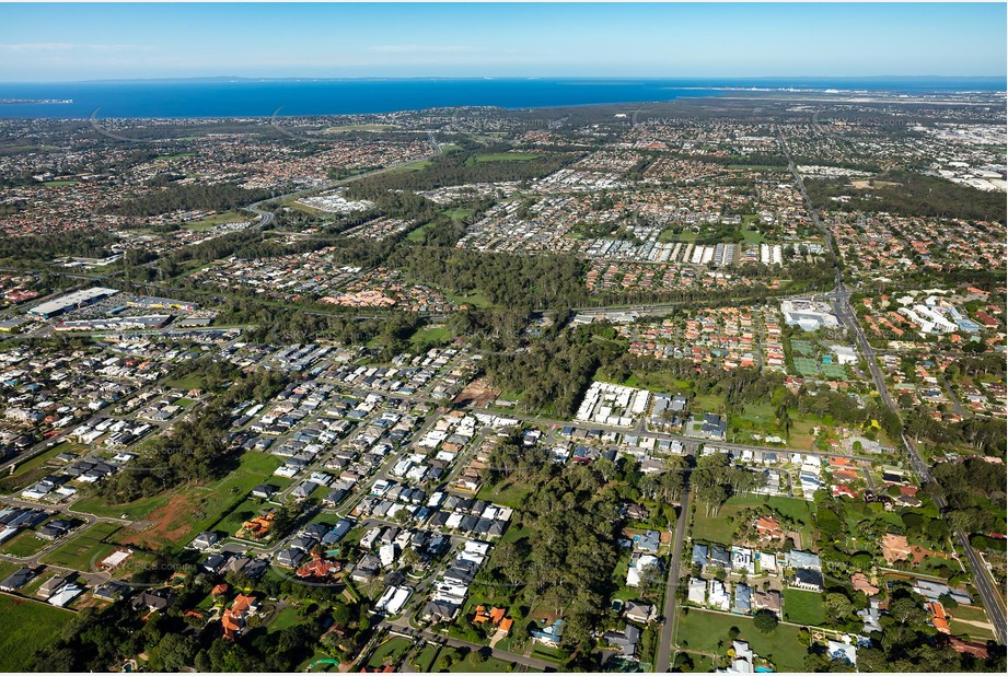 Aerial Photo Bridgeman Downs QLD Aerial Photography