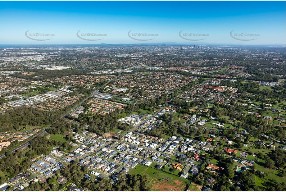 Aerial Photo Bridgeman Downs QLD Aerial Photography