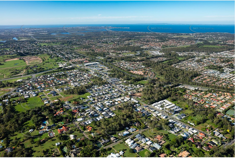 Aerial Photo Bridgeman Downs QLD Aerial Photography