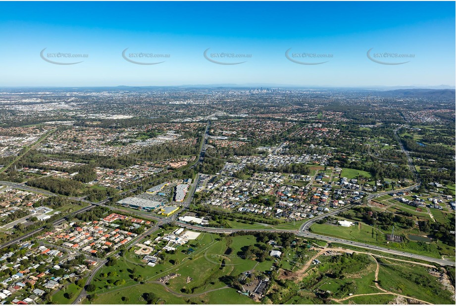 Aerial Photo Bridgeman Downs QLD Aerial Photography