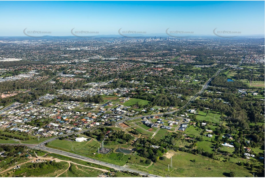 Aerial Photo Bridgeman Downs QLD Aerial Photography