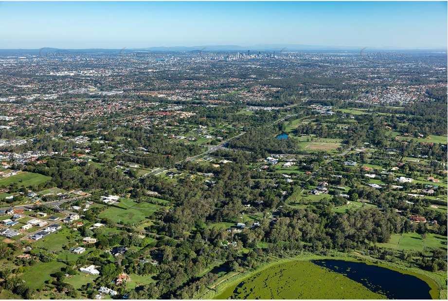 Aerial Photo Bridgeman Downs QLD Aerial Photography