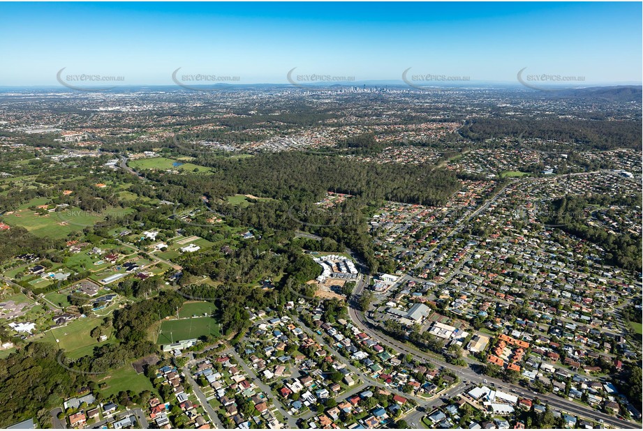 Aerial Photo Albany Creek QLD Aerial Photography