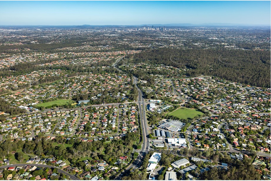 Aerial Photo Albany Creek QLD Aerial Photography