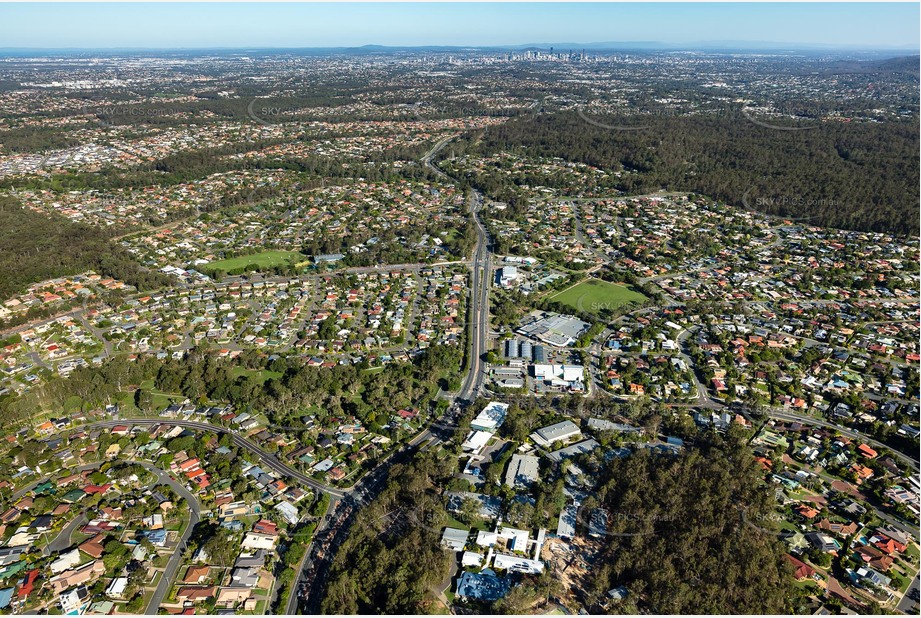 Aerial Photo Albany Creek QLD Aerial Photography