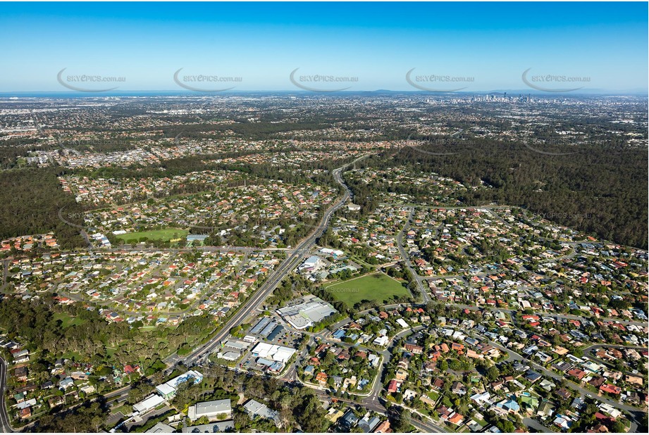 Aerial Photo Albany Creek QLD Aerial Photography