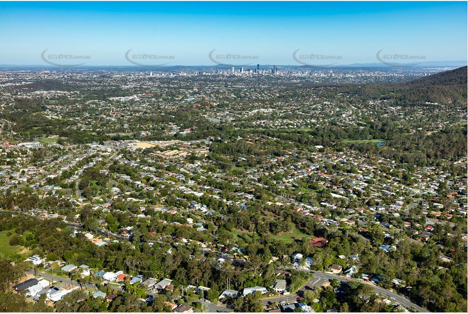 Aerial Photo Arana Hills QLD Aerial Photography