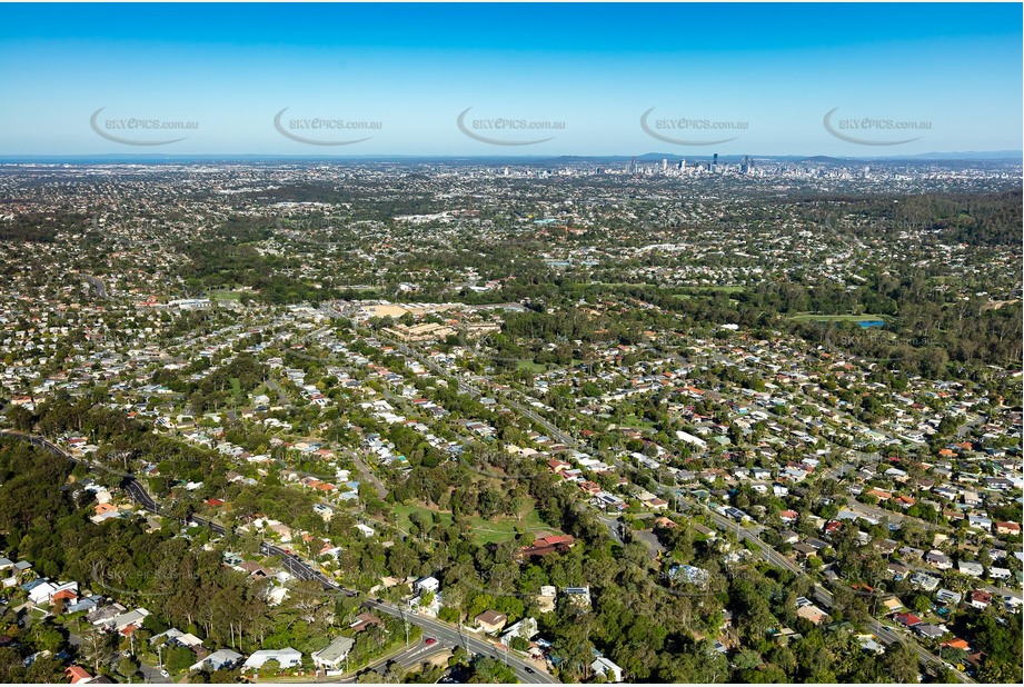 Aerial Photo Arana Hills QLD Aerial Photography