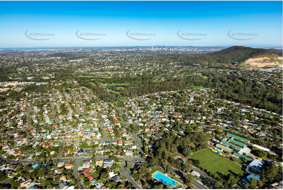 Aerial Photo Ferny Hills QLD Aerial Photography