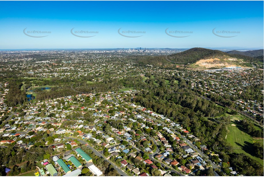 Aerial Photo Ferny Hills QLD Aerial Photography