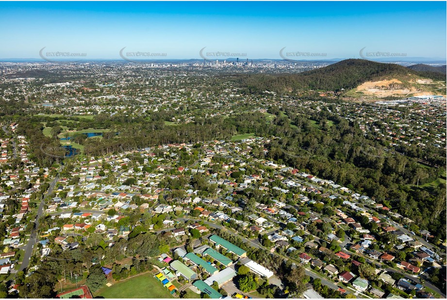 Aerial Photo Ferny Hills QLD Aerial Photography