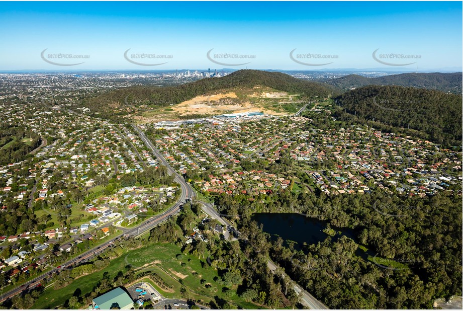 Aerial Photo Keperra QLD Aerial Photography