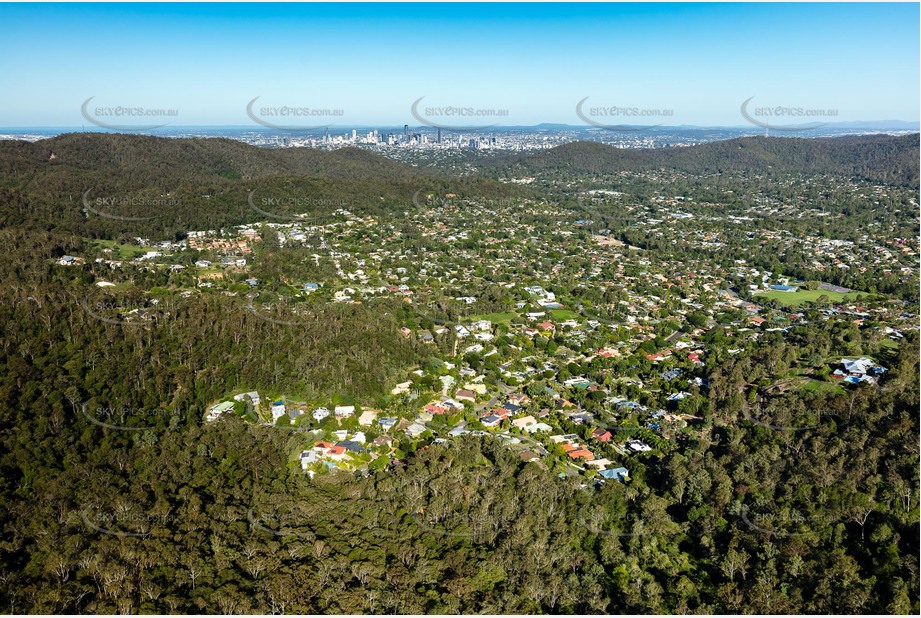 Aerial Photo The Gap QLD Aerial Photography