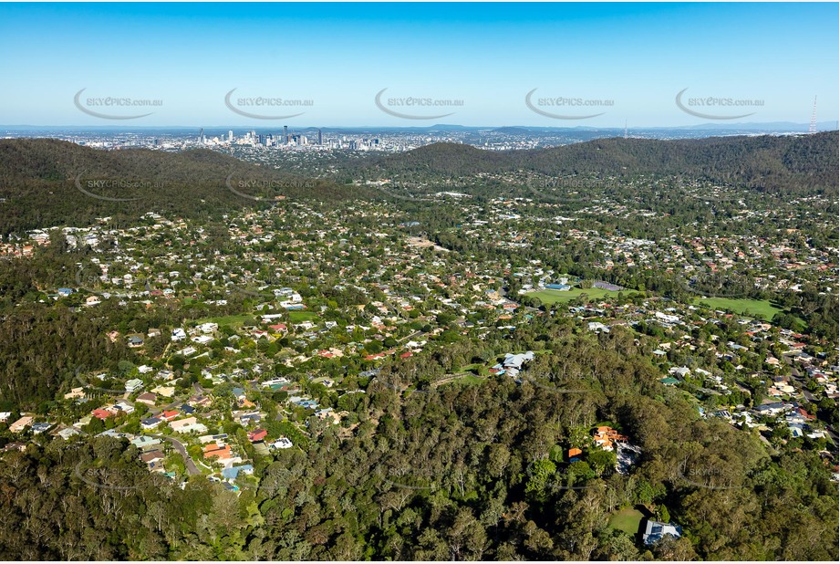 Aerial Photo The Gap QLD Aerial Photography