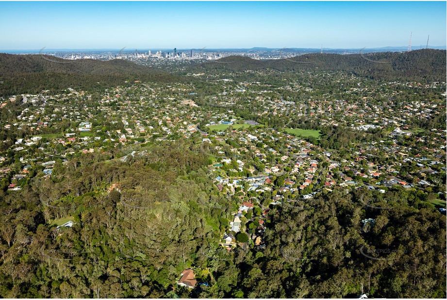 Aerial Photo The Gap QLD Aerial Photography