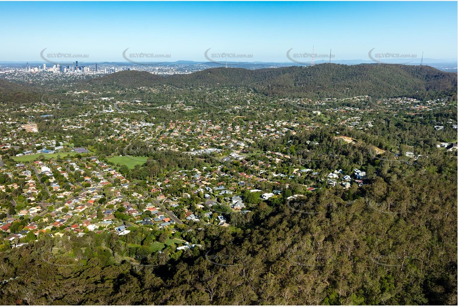 Aerial Photo The Gap QLD Aerial Photography